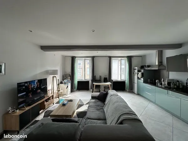 Appartement 2 pièces 55 m2