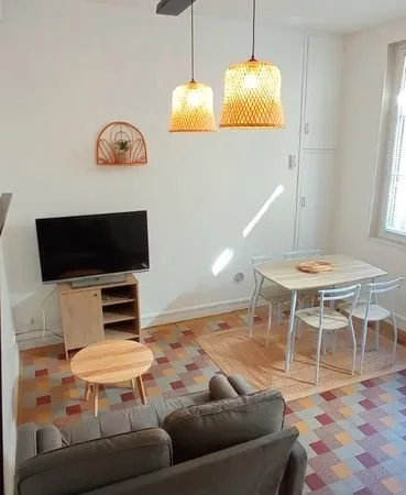 Location maison de ville meublée Bourgueil