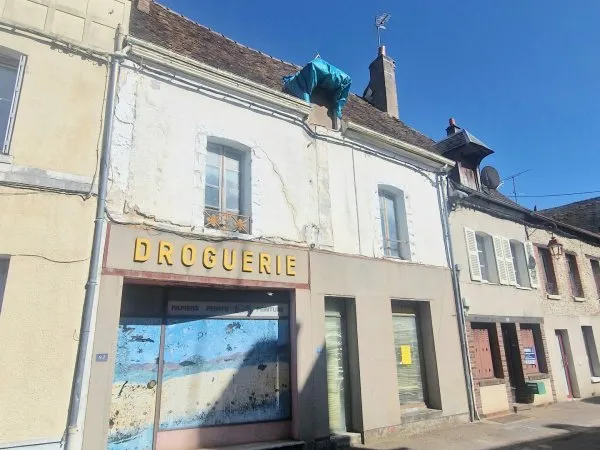 Immeuble 360 m²