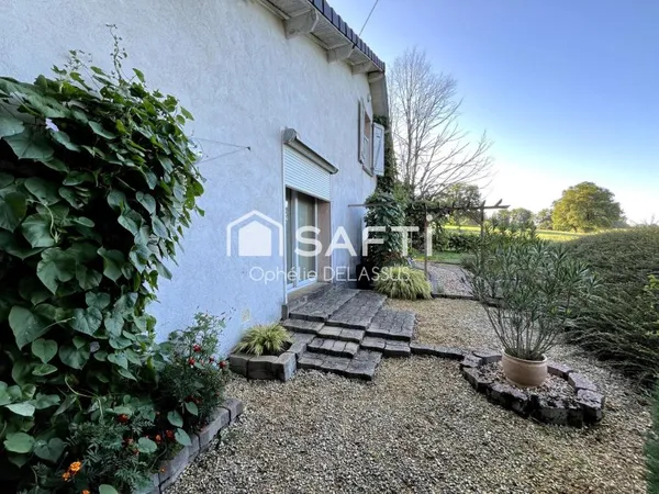 MAISON DE CAMPAGNE POUR LES AMOUREUX DE LA NATURE ET DE LA TRANQUILLITÉ
