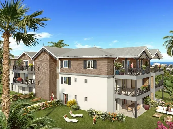À vendre - Appartement T4 dans résidence de standing - Fort-de-France
