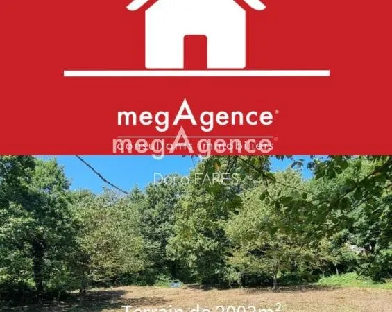 Terrain en individuel 2003 m²