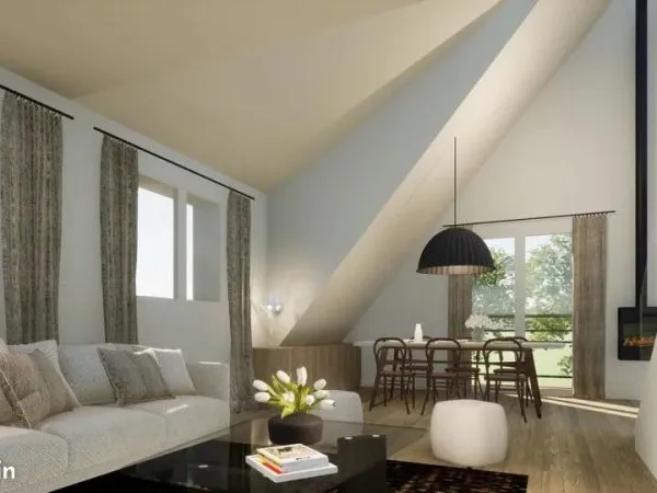Duplex 4 pièces 80 m²