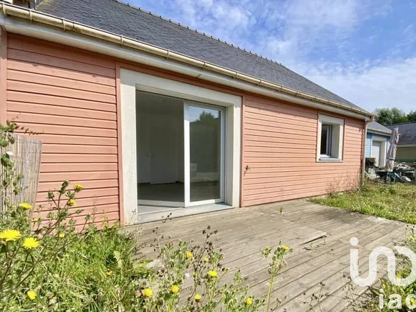 Maison de plain-pied 3 pièces 65 m²