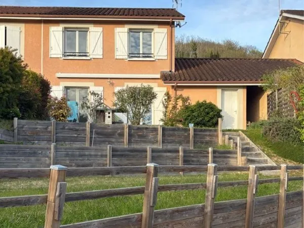 Maison T4 Bourgoin-Jallieu 87m2 - 3 chambres - Garage - Jardin plein sud
