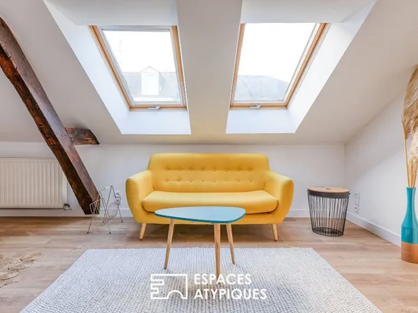 Appartement lumineux et rénové en coeur de ville