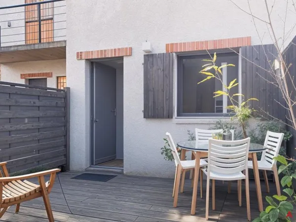RARE - Maison T2 rénovée avec terrasse - Saint-Sébastien-sur-Loire