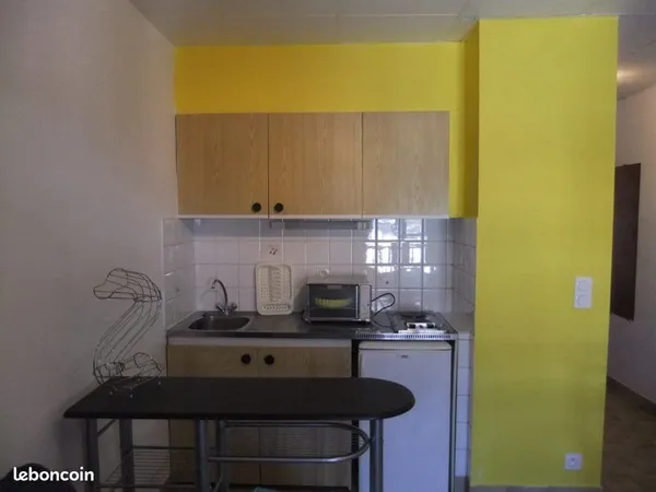 Studio meublé 25 m2