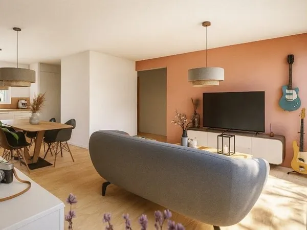 Maison 3 pièces 66 m²