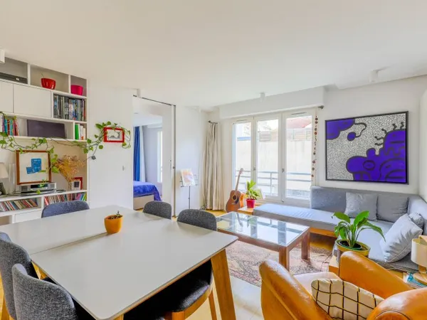 Vends appartement calme et lumineux - 94m²
