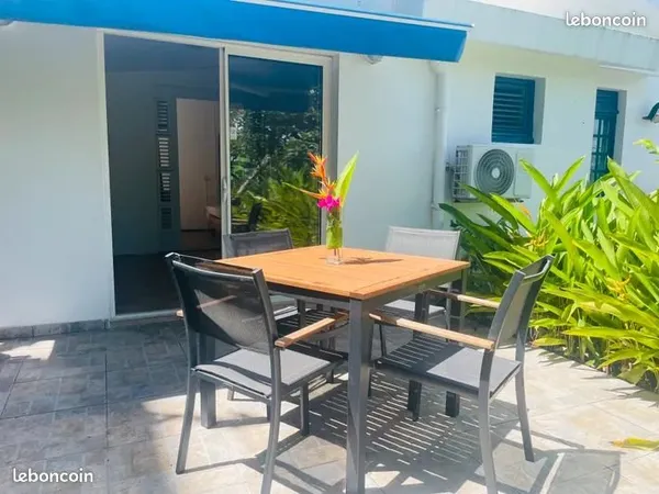T2 meuble Trois Îlets dispo jusqu'à mi décembre