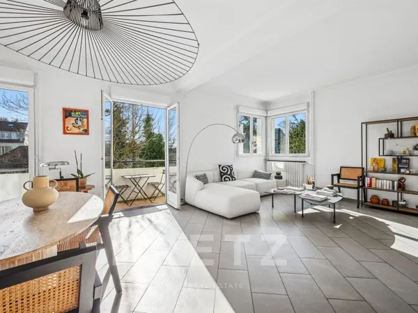 EXCEPTIONNEL - Appartement 3 chambres - Jardin - Studio - Calme