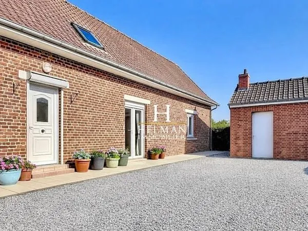 Maison 3 pièces 118 m²