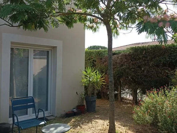Duplex T5 avec jardinet