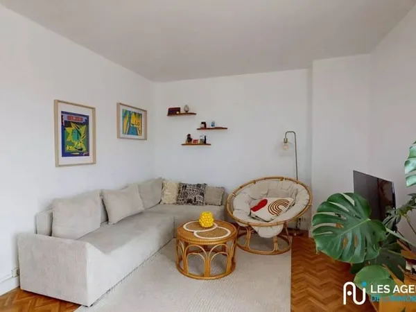 Appartement 3 pièces 63 m²