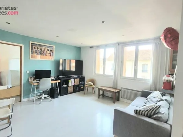 Appartement Deuil La Barre 3 pièce(s) 57.21 m2