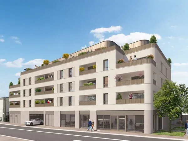 Appartement 2 pièces 40 m²