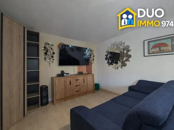 T2 de 50 m² à Boucan-Canot à 2 minutes de la plage emplac