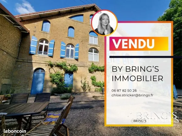Maison 10 pièces 200 m²