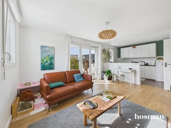 Appartement 3 pièces 57 m²