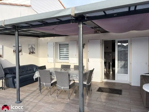 Maison 2 pièces 27 m²