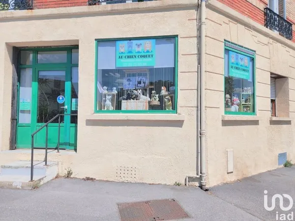 Vente Boutique/Local commercial 54 m²