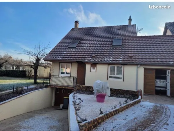 Maison accolée Genlis