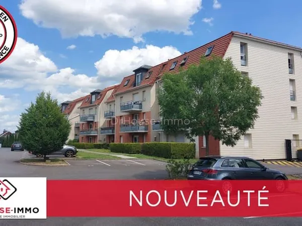 Appartement de Type T3 en résidence Sur secteur privé avec parking en sous-sol