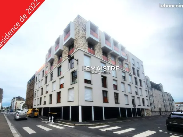 Studio 1 pièce 19 m²