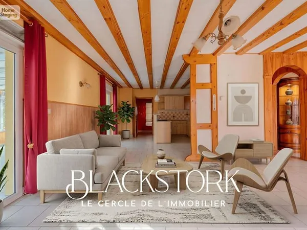 Maison de PLAIN PIED à Sainte Croix en Plaine