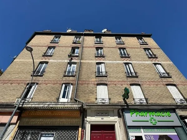 Appartement 3 pièces 41 m²