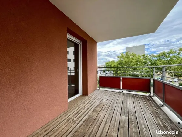 Appartement 3 pièces 63 m²