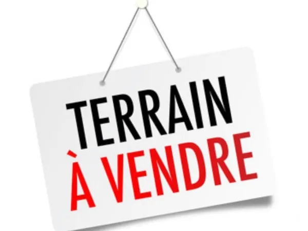 Terrain 1100 m²