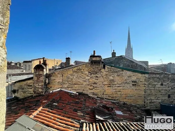 BORDEAUX- COURS VICTOR HUGO- SECTEUR SAUVEGARDÉ- IMMEUBLE MIXTE 4 LOTS 240M² EN SECTEUR SAUVEGARDÉ !