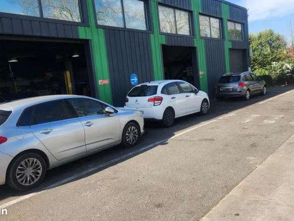 Fond de commerce garage automobile