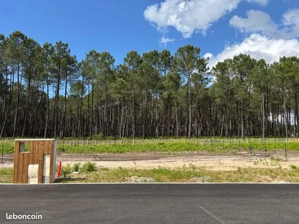 Terrain 669 m² Vielle Saint Girons