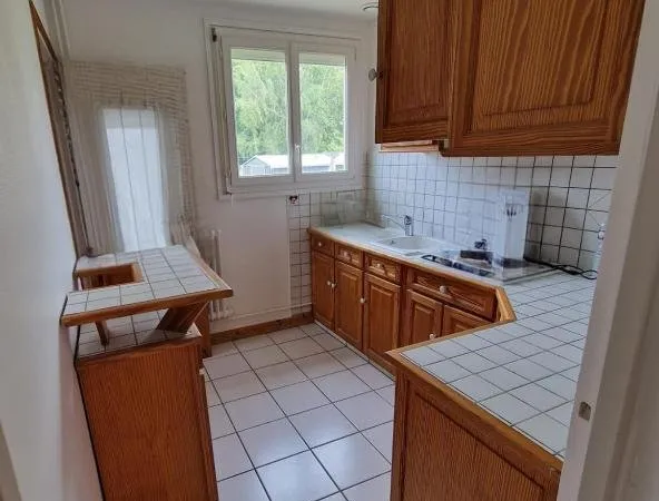 Loue maison fonctionnelle et lumineuse - 65m²