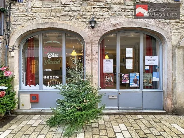 À VENDRE : Fonds de commerce de pizzeria au coeur de Tournus