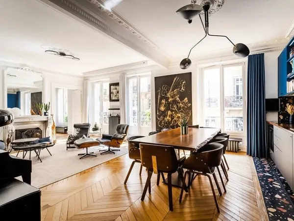 Appartement d'exception - Parc Monceau, Paris 8e