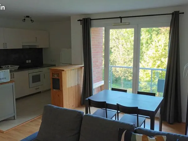 Appartement meublé 2 pièces 50m²