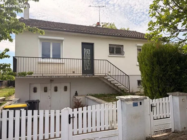 Maison sur sous sol 107m2