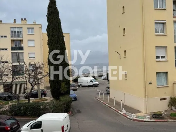 Appartement 3 pièces à louer à Marseille avec vue mer Résiden...