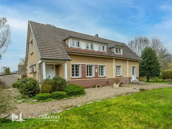 Maison années 50 à moins de 20 minutes de Dieppe