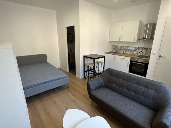 À louer - Studio meublé 22 m² - Guéret