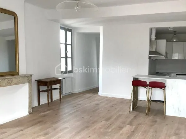 Appartement 2 pièces 52 m²