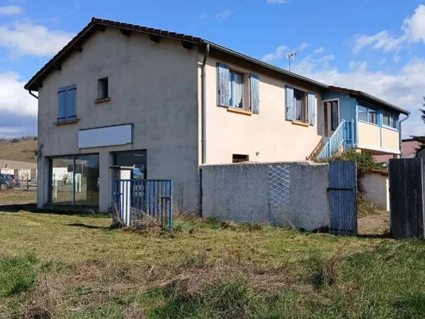 Maison 6 pièces 240m2 avec terrain