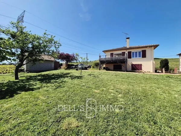 Villa 4 chambres avec terrain et vue panoramique