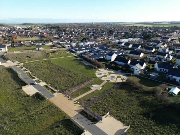 Terrain en lotissement 467 m²
