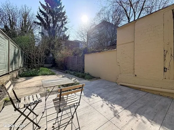 Studio 1 pièce 23 m²