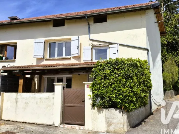 Maison 4 pièces 49 m²